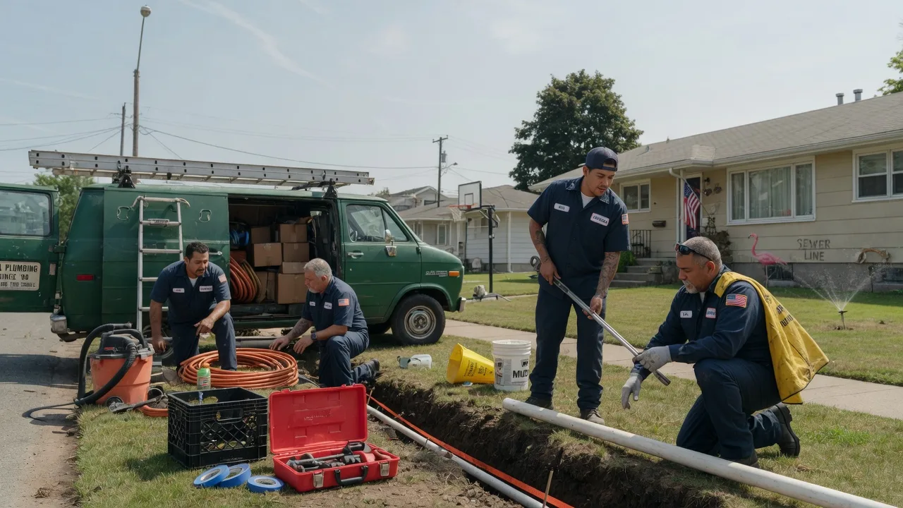 Gas Line Installation in Corydon, IN near me